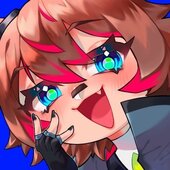 Vtuber RAKKUN Versión 2 de Concepto actual de plataforma Kick CON EXPRESIONES FACIALES EN BOCA Y CEJAS